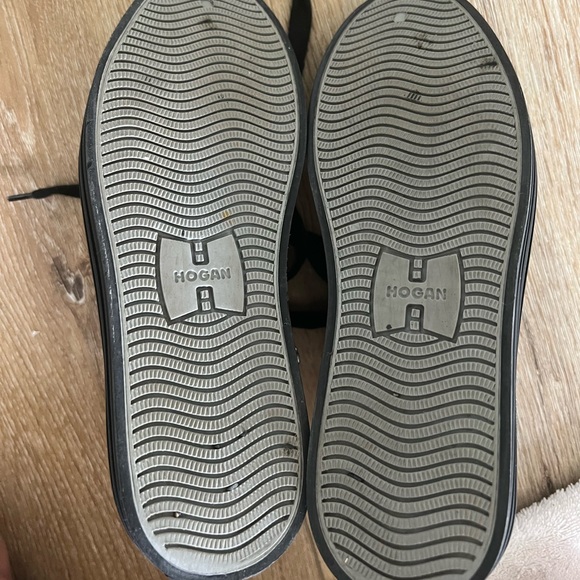 Hogan high top metallic sneaker - Picture 5 of 5